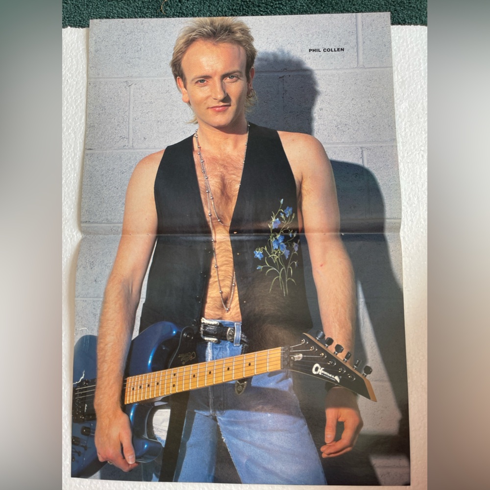 Def Leppard Phil Collen pinup